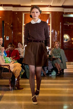 Maglione lavorato a maglia