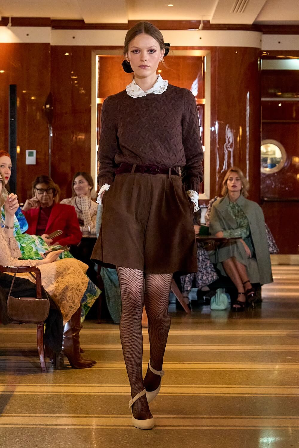 Maglione lavorato a maglia