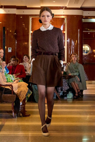 Knitted sweater