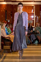 Cardigan Mélange Lilla