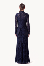 Floral Chenille Lace Bolero