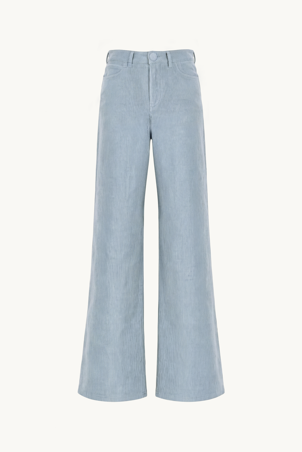Sky blue Corduroy Palazzo Pants