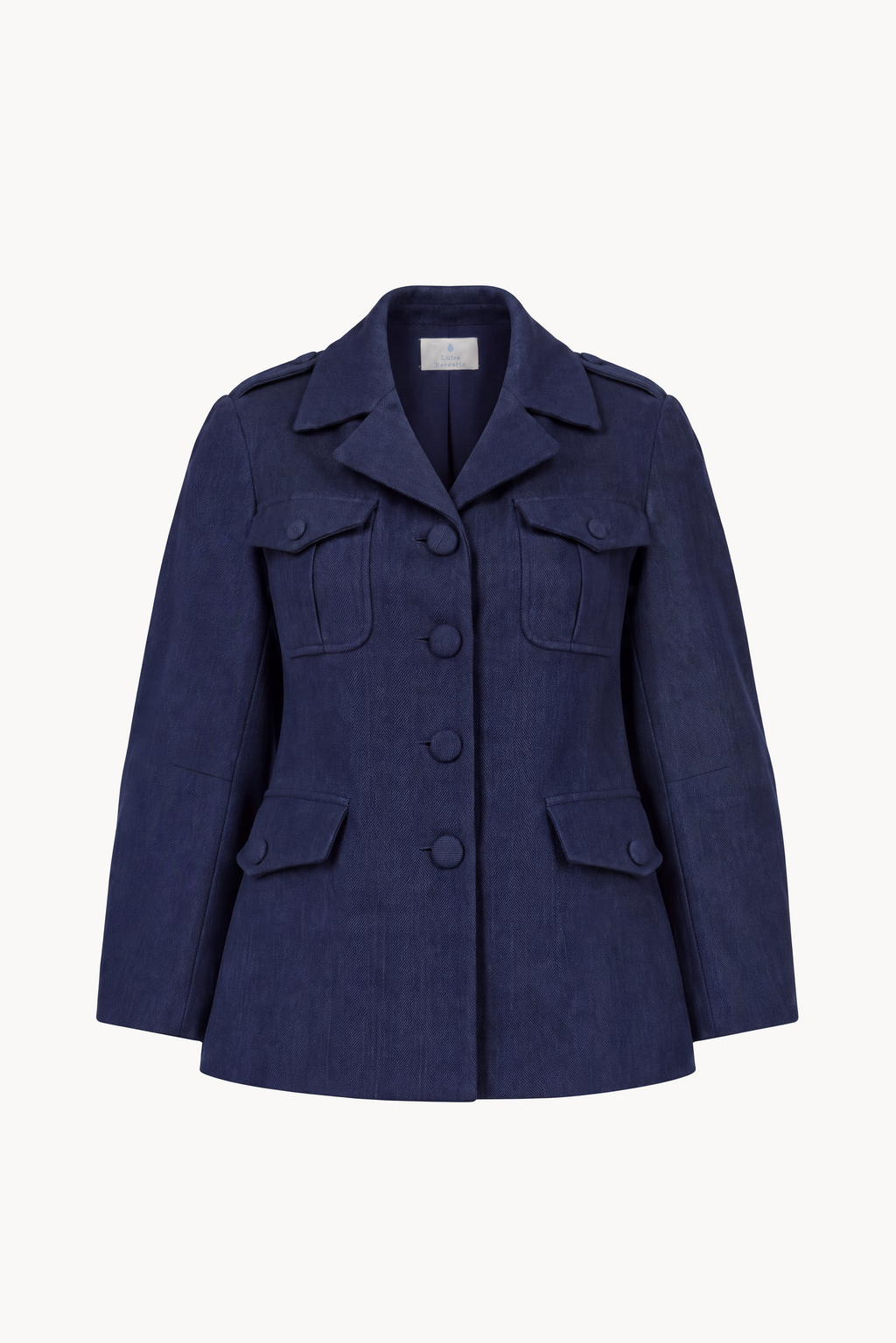 Herringbone Fustian Safari Jacket