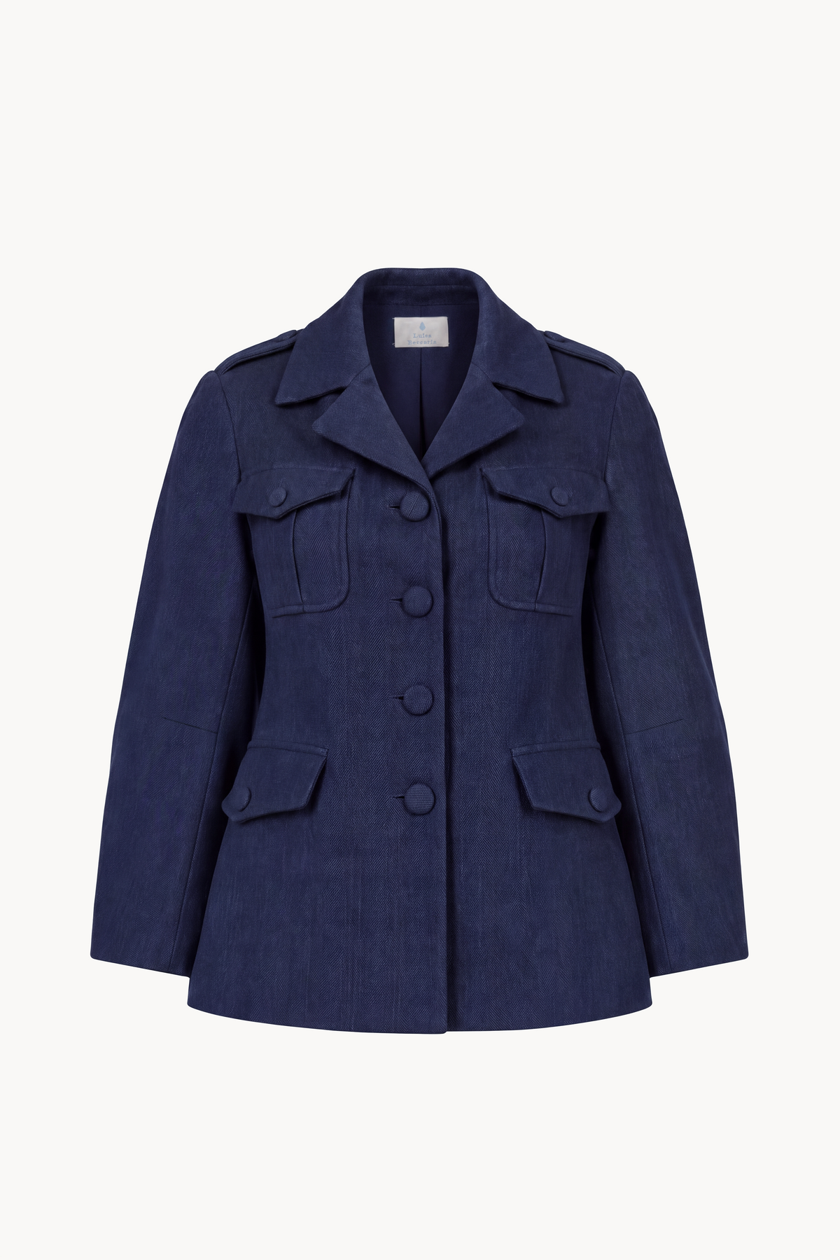 Herringbone Fustian Safari Jacket