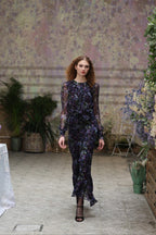 Chiffon Flowy Maxi Dress