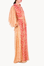 Floral Georgette Kaftan