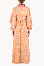 Floral Georgette Kaftan