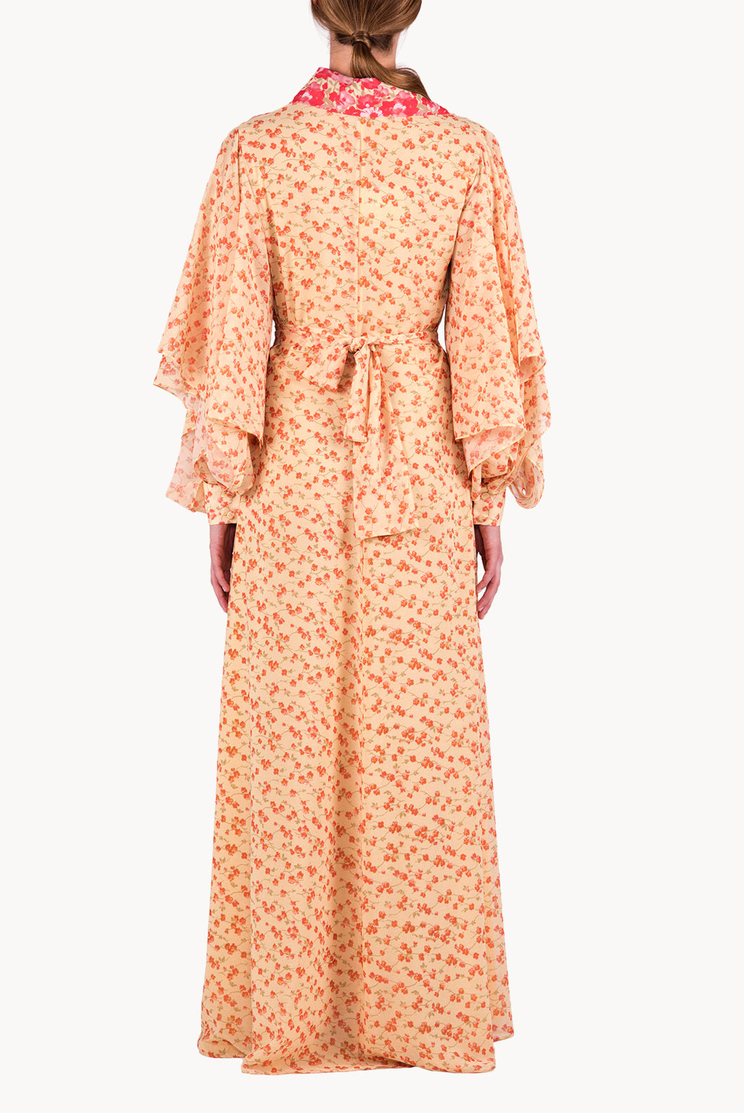 Floral Georgette Kaftan