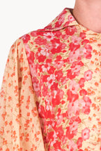 Floral Georgette Kaftan