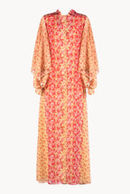 Floral Georgette Kaftan