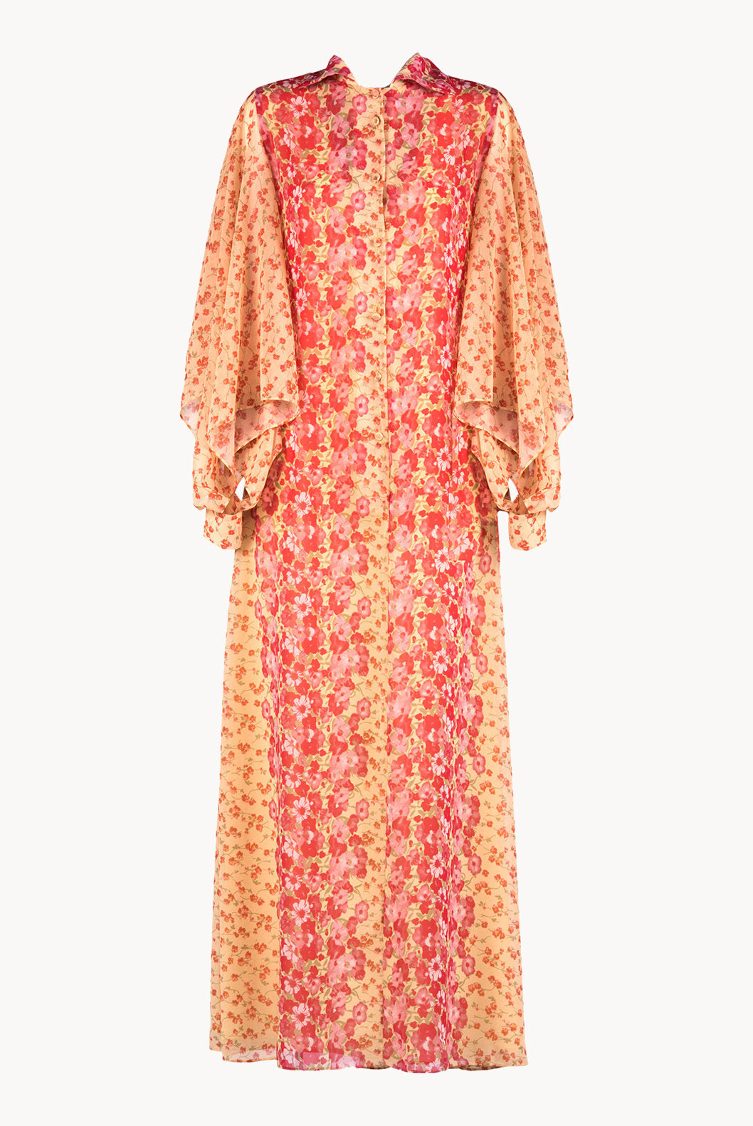 Floral Georgette Kaftan