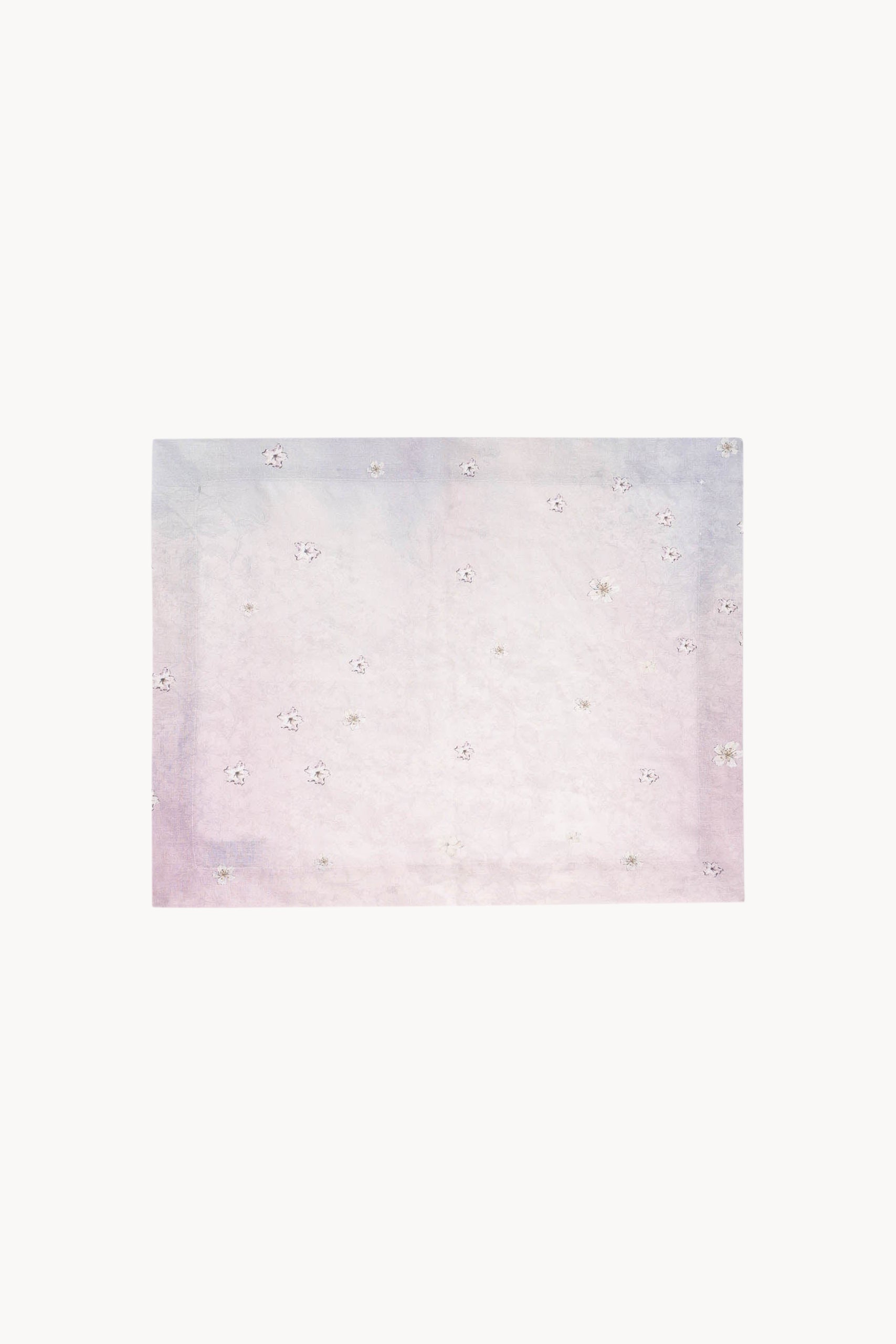 Corporate Set Of Two Linen Placemats