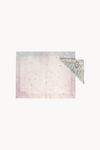 Corporate Set Of Two Linen Placemats
