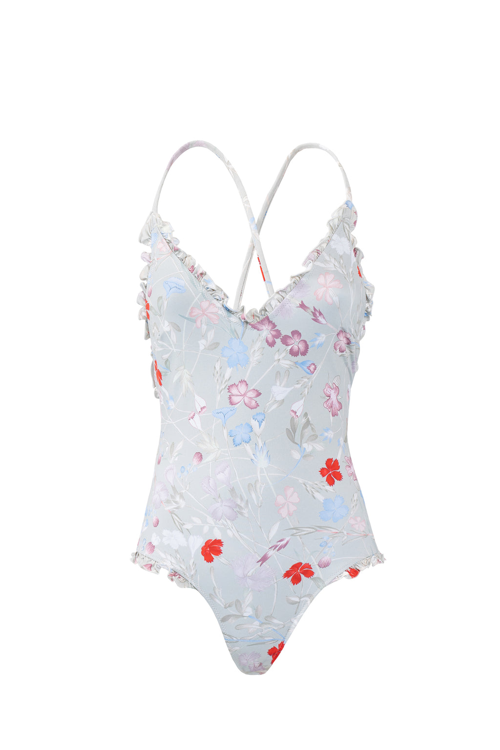 Costume intero One Piece Gilly Flowers