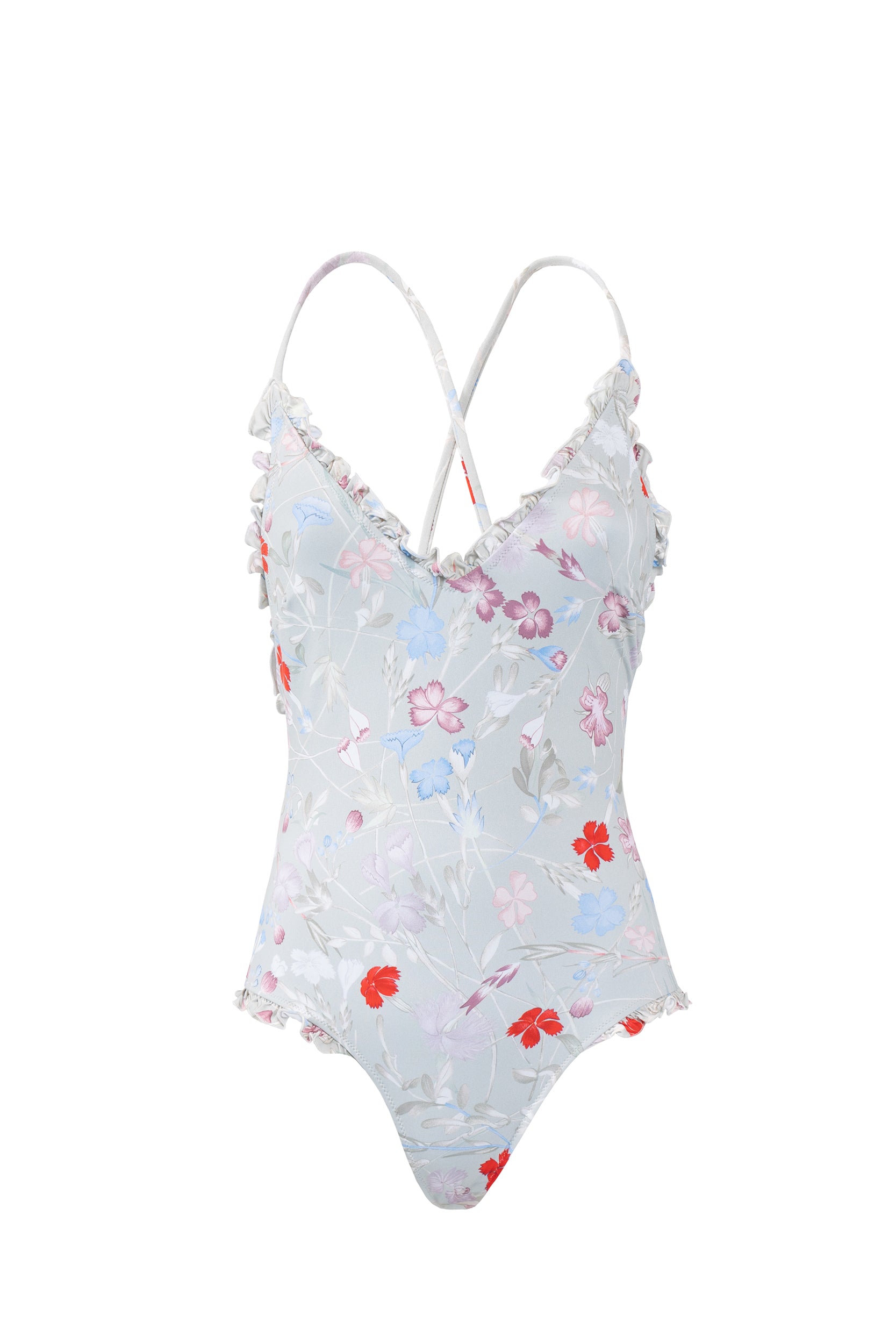 Costume intero One Piece Gilly Flowers