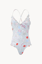 One Piece Gilly Flowers Swimsuit