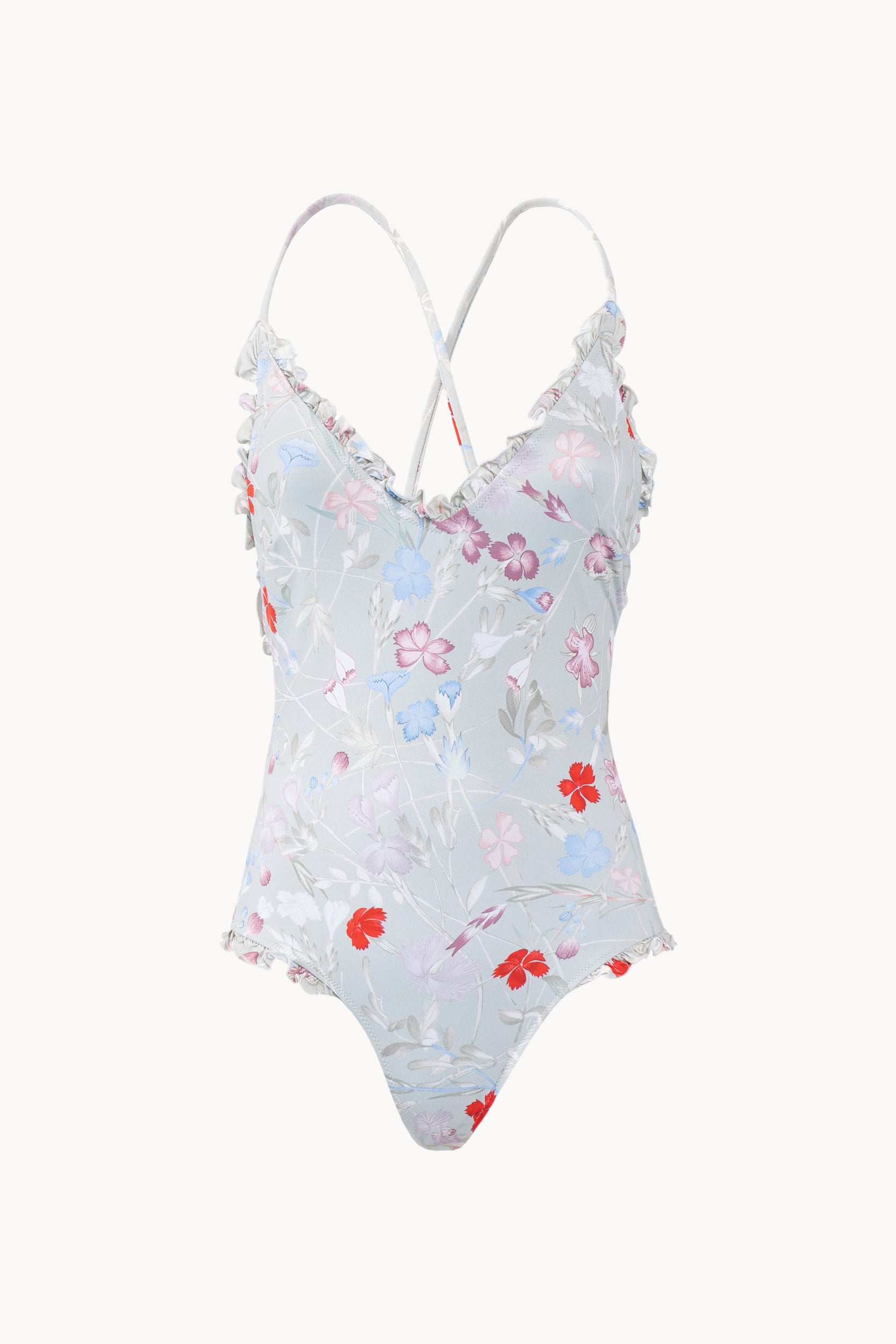 One Piece Gilly Flowers Swimsuit