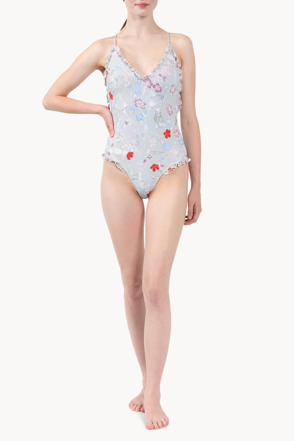 One Piece Gilly Flowers Swimsuit