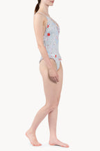One Piece Gilly Flowers Swimsuit