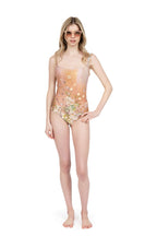 Costume intero rosa