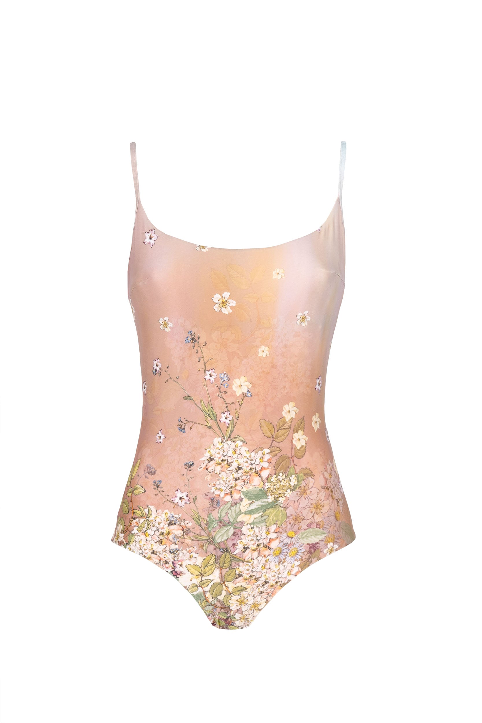 Costume intero rosa