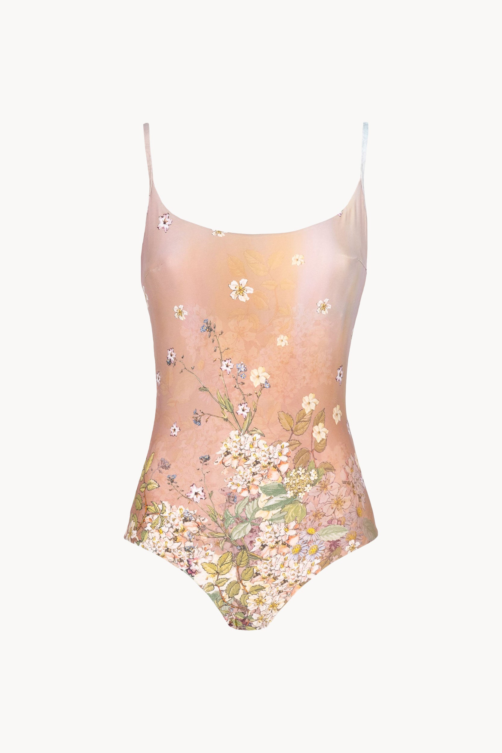 Costume intero rosa