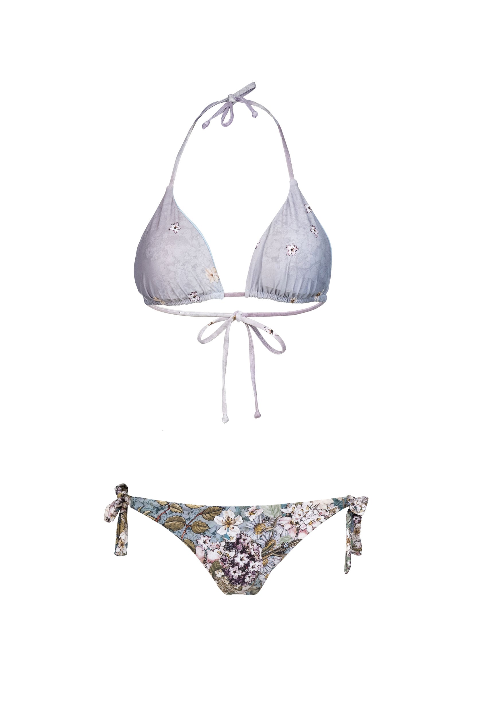 Bikini a triangolo e slip
