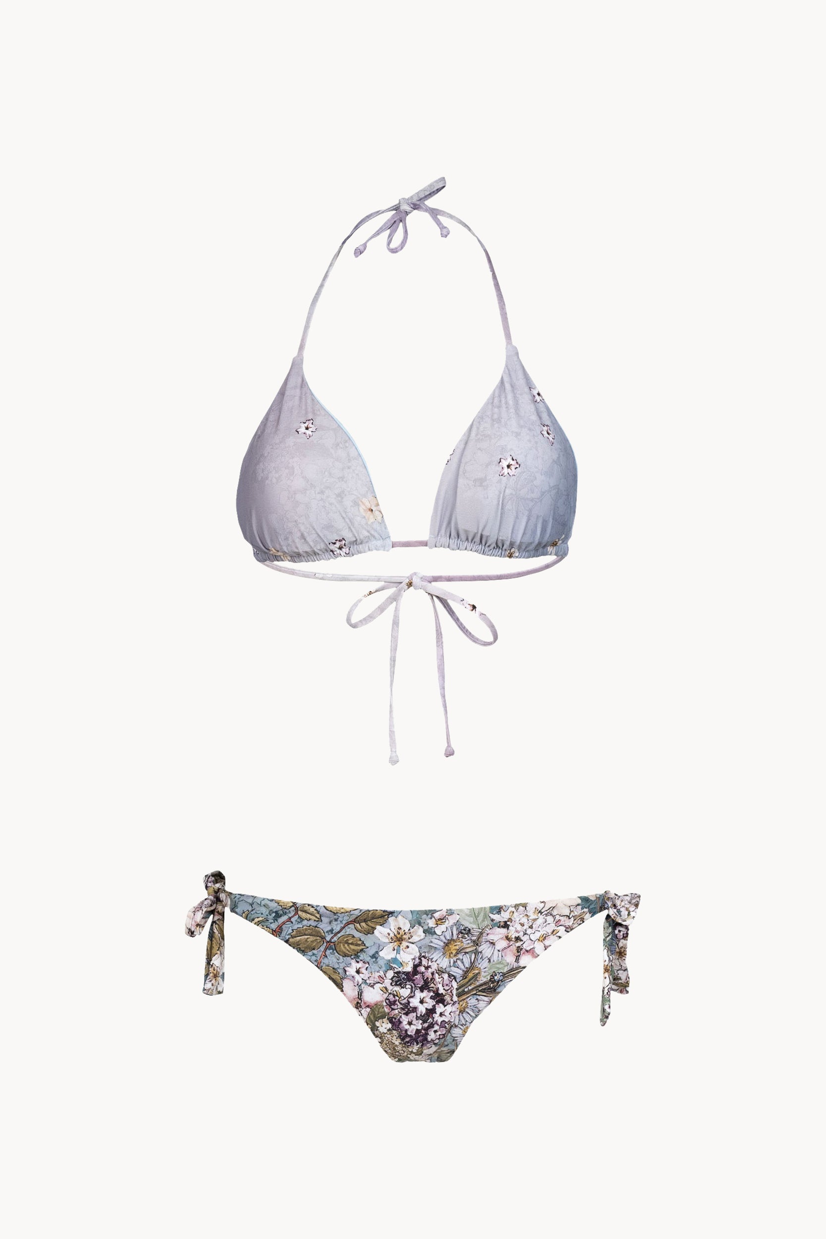 Triangle And Slip Bikini
