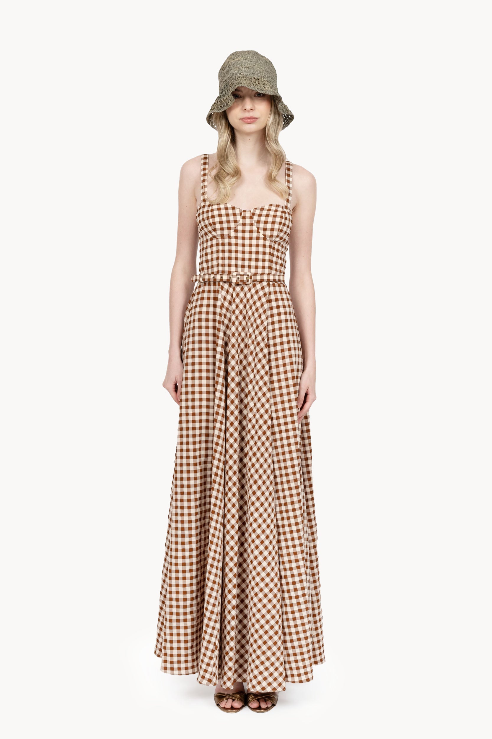 Vichy dress