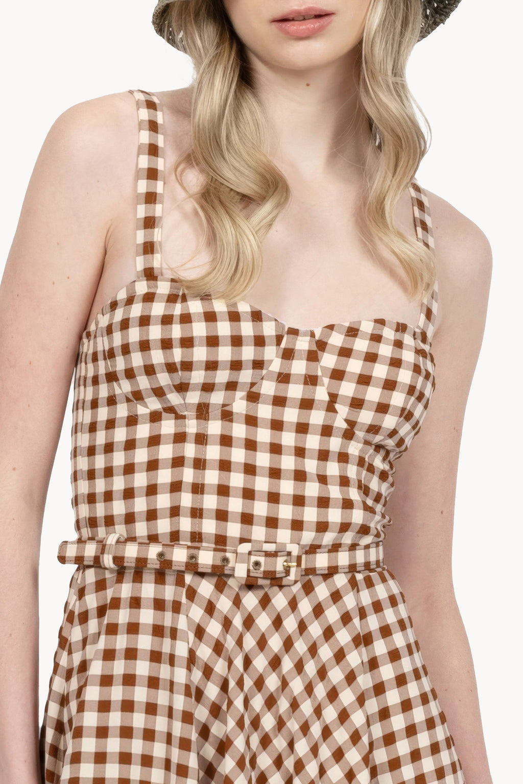 Vichy dress