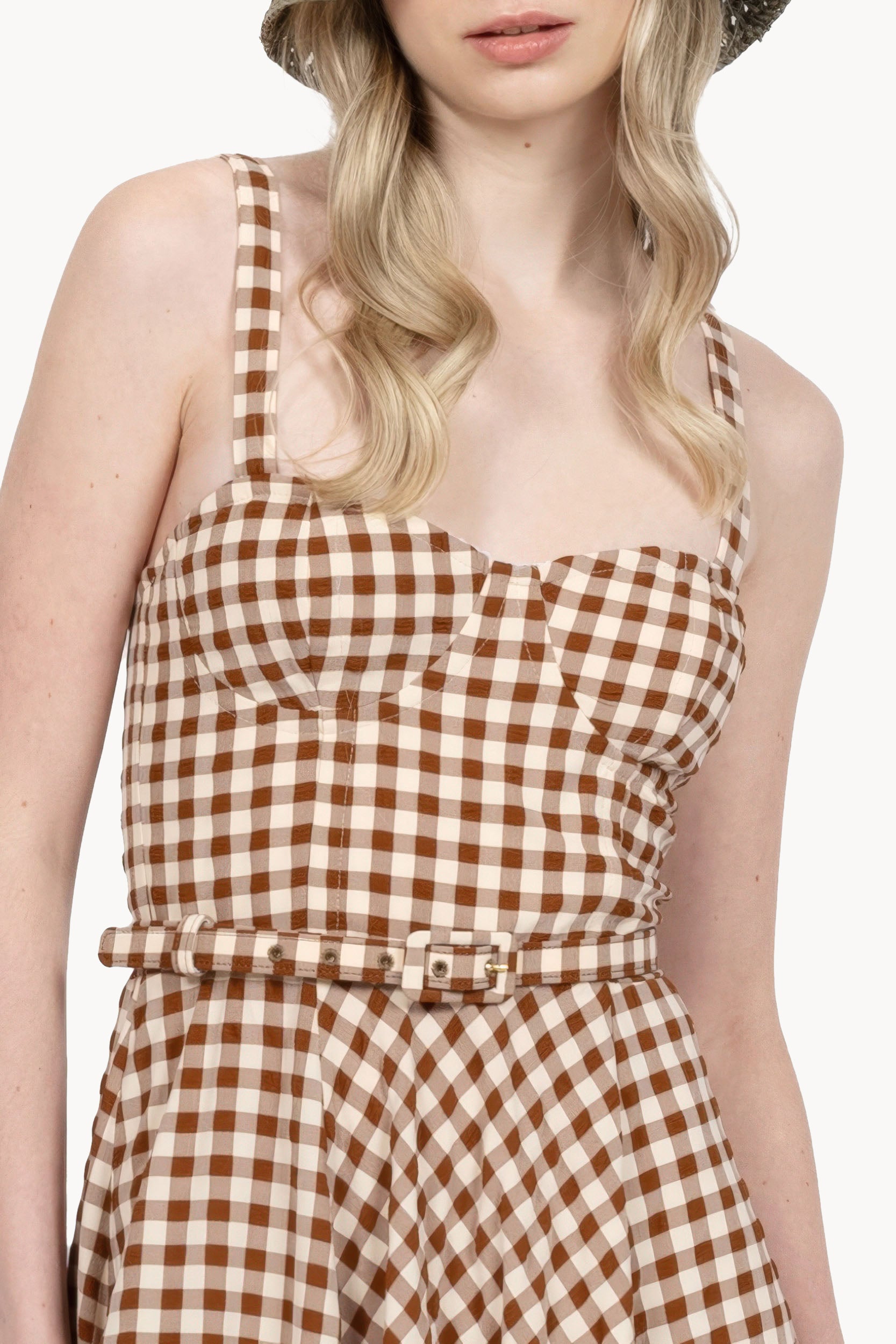 Vichy dress