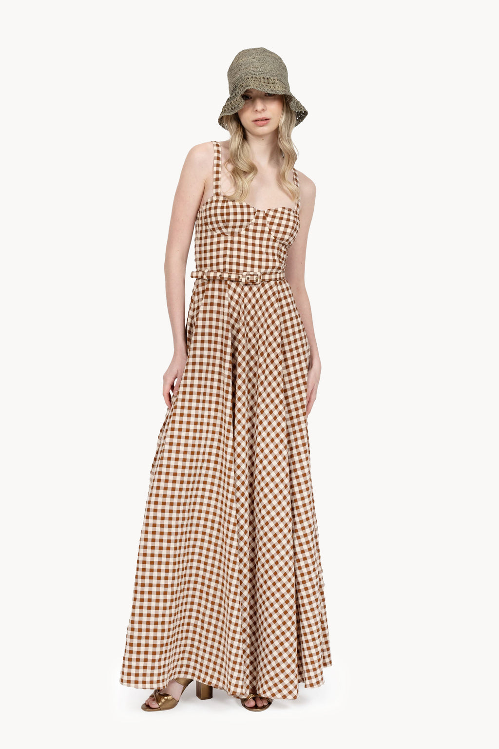 Vichy dress