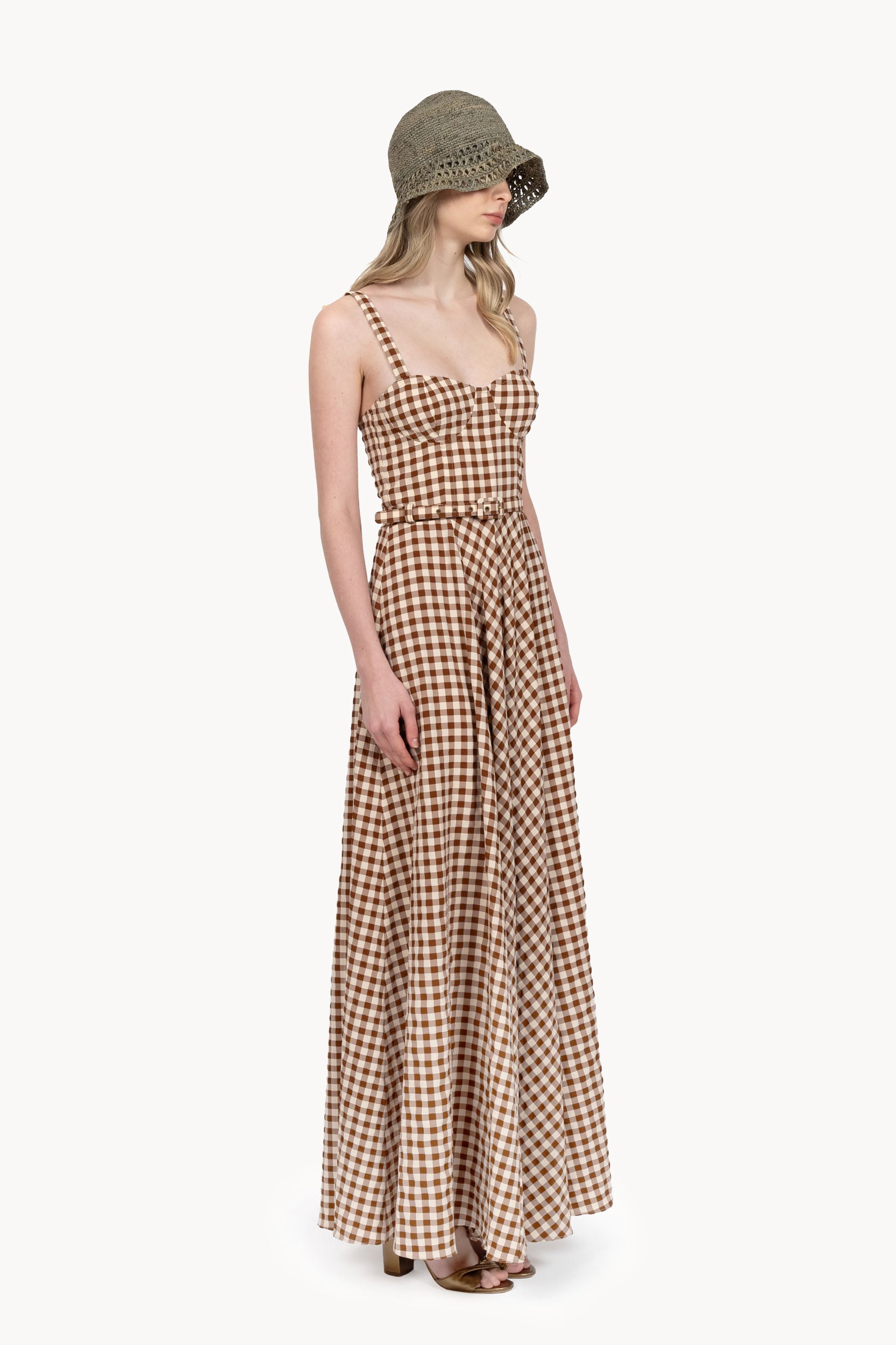 Vichy dress