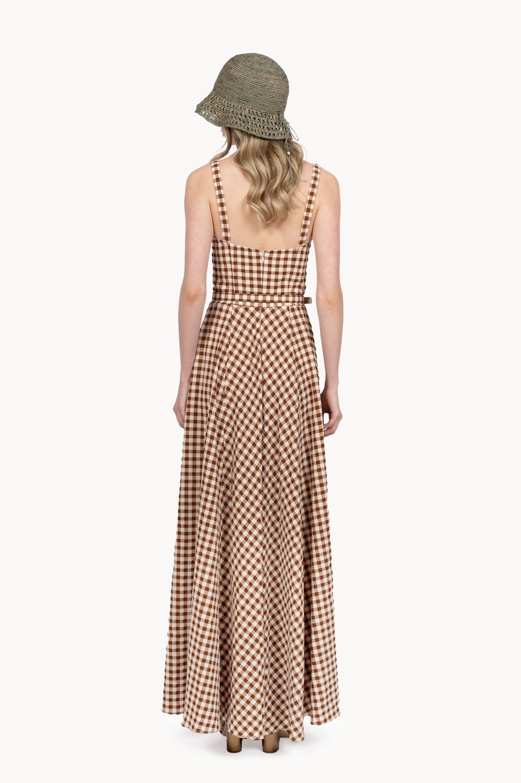Vichy dress