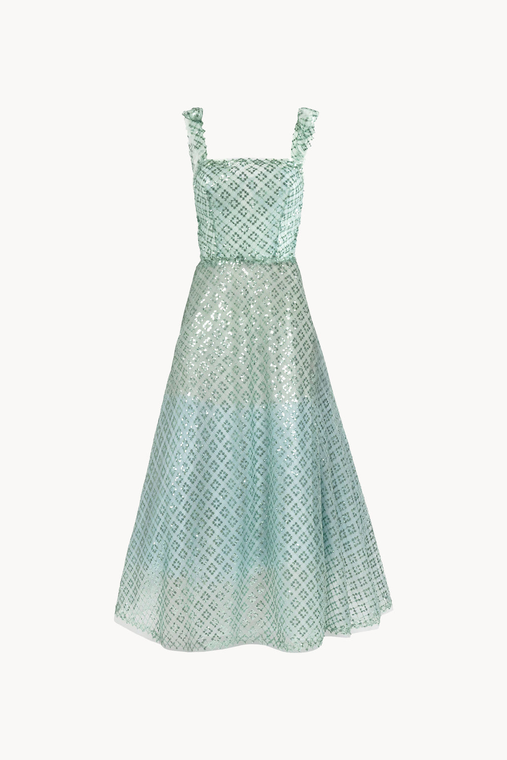 Bustier sequin dress
