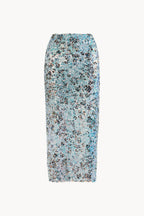 Gonna con paillettes