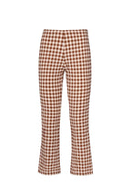Pantaloni capri vichy