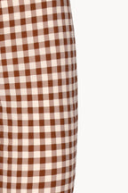 Capri vichy pants