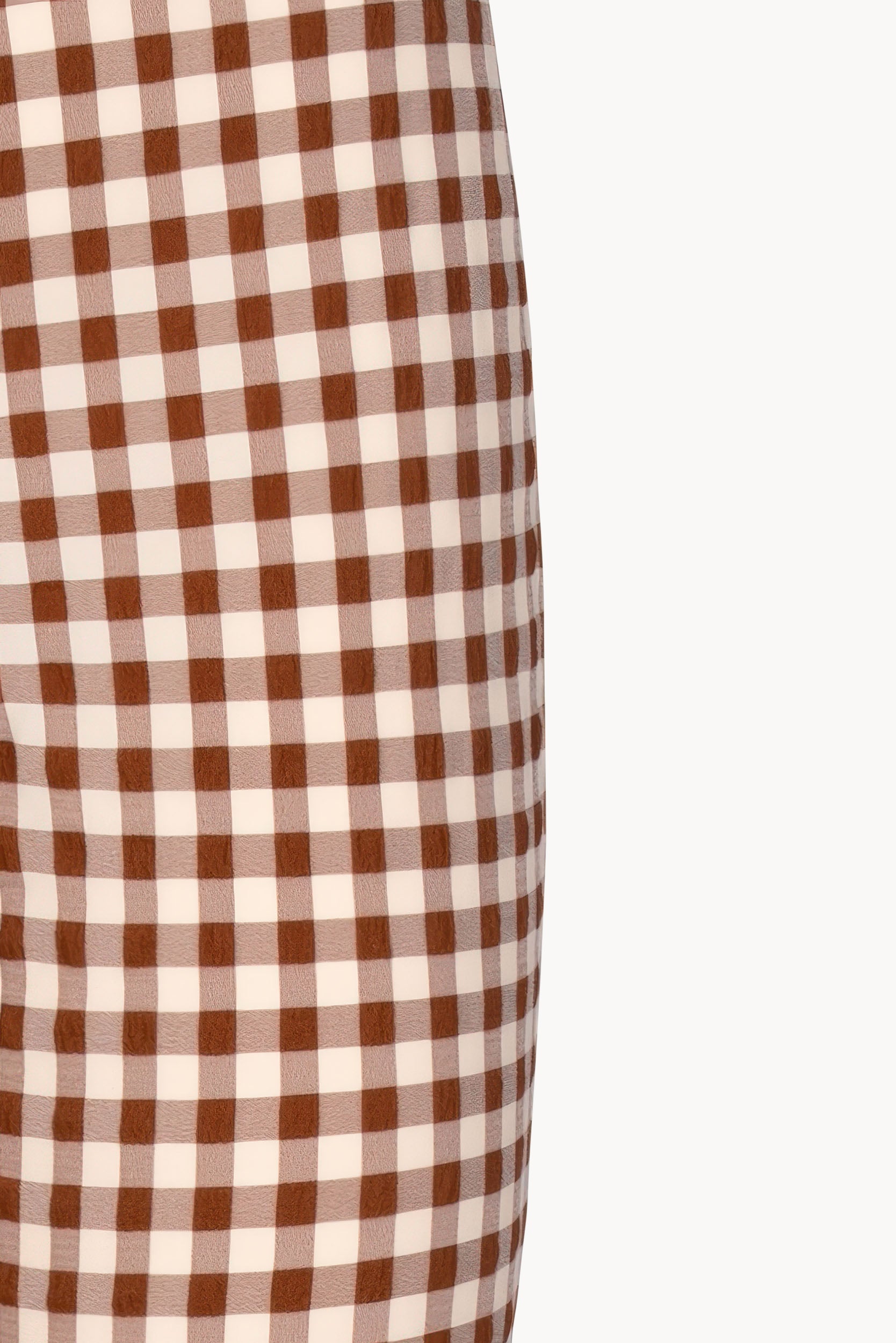 Capri vichy pants