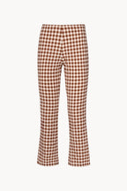 Capri vichy pants