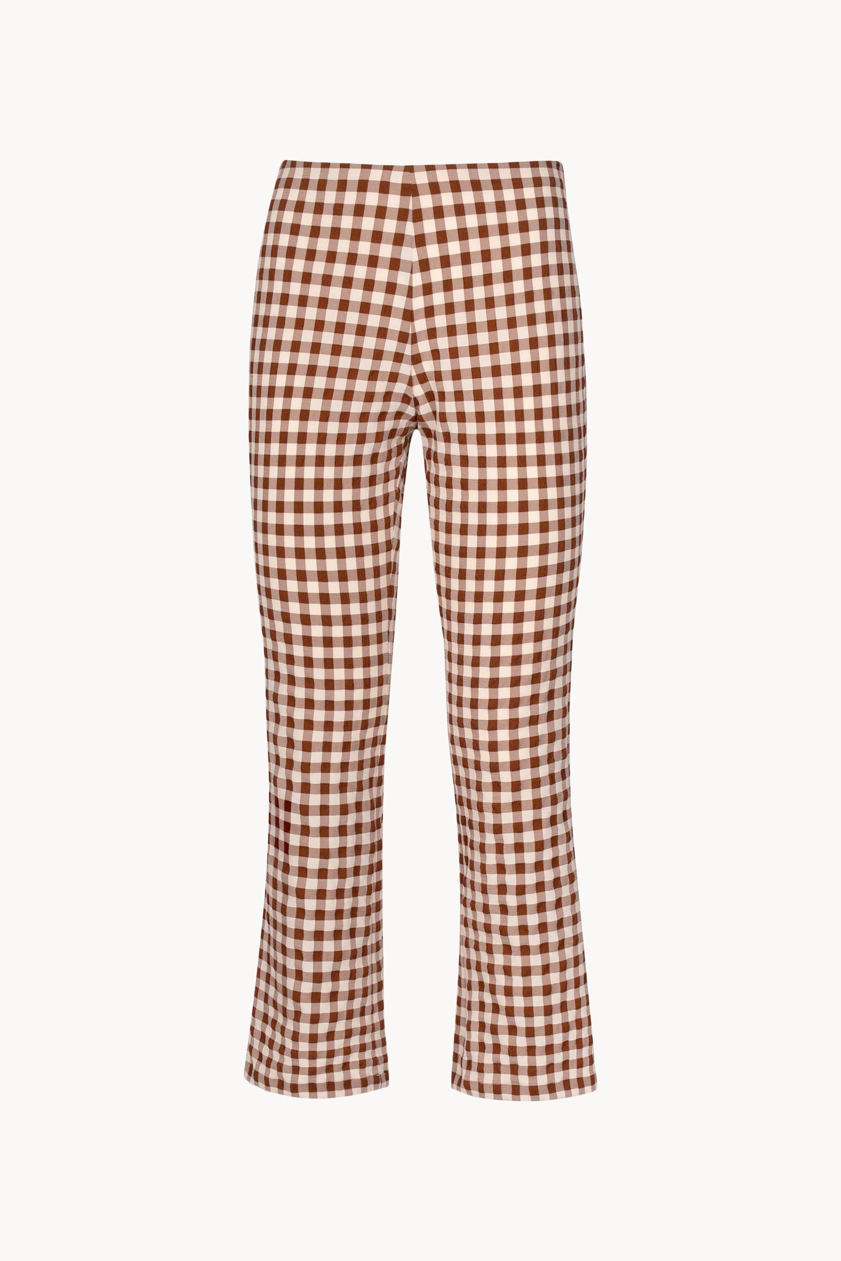 Pantaloni capri vichy