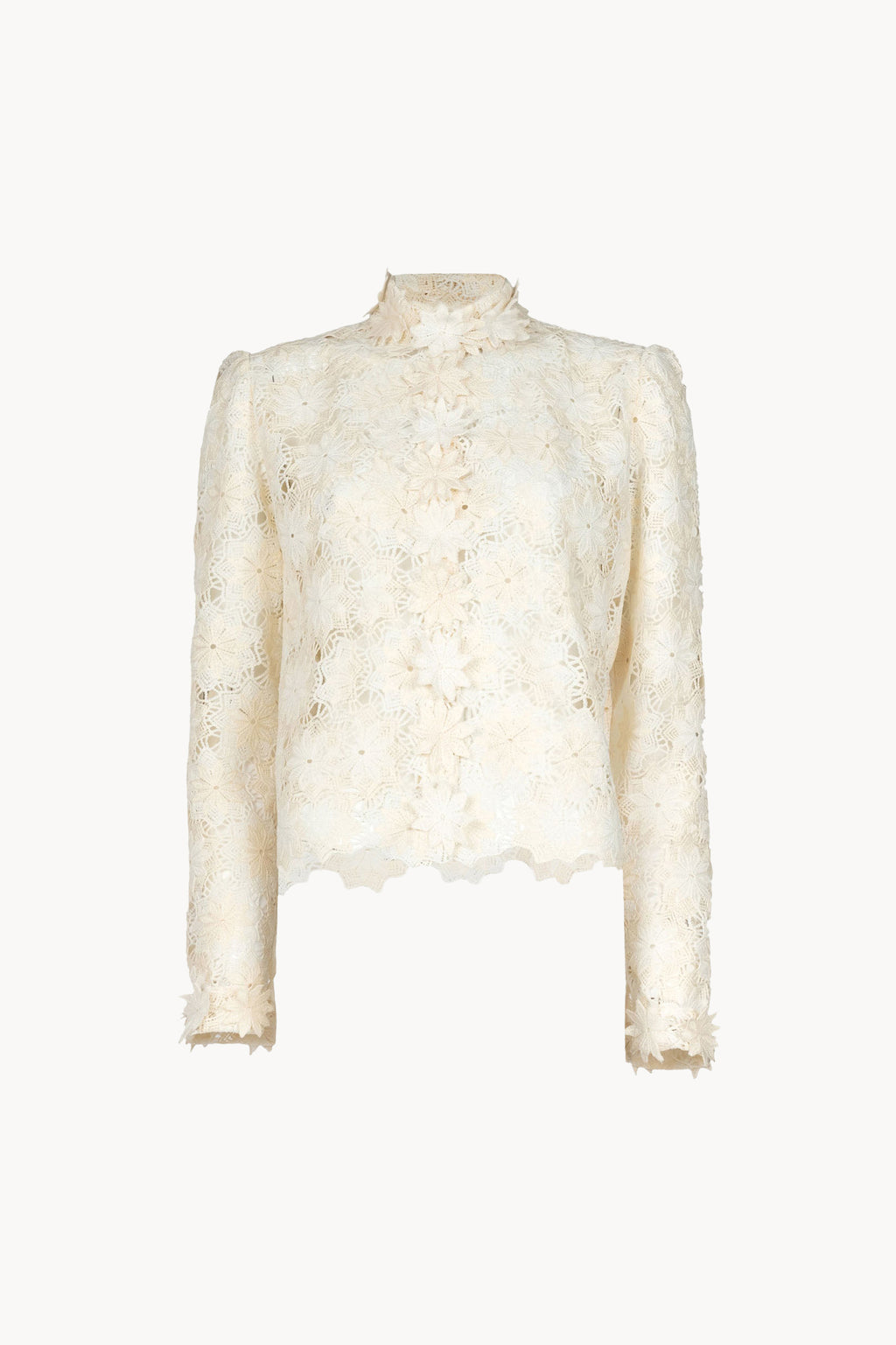 Blusa in pizzo