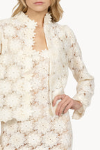 Blusa in pizzo