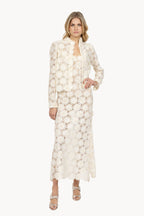 Blusa in pizzo