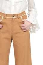 Pantaloni a gamba larga