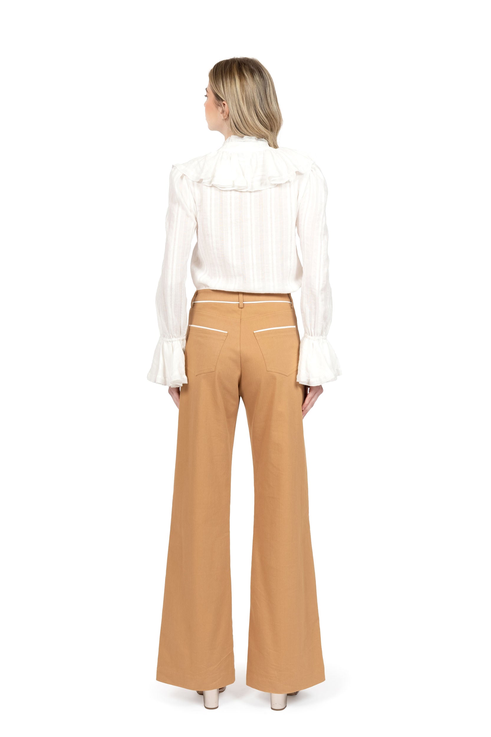 Pantaloni a gamba larga