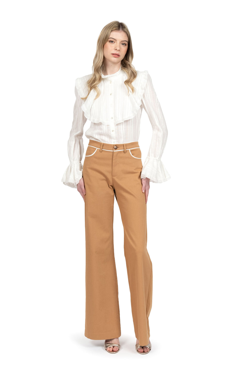 Pantaloni a gamba larga