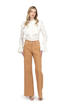 Pantaloni a gamba larga