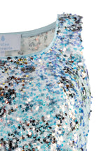 Top con paillettes