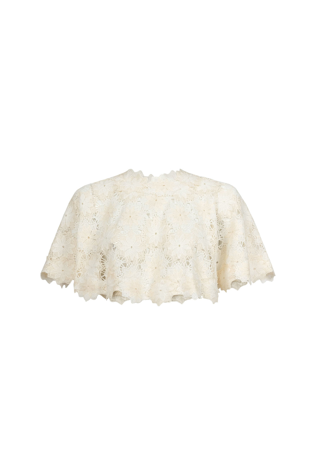 Bolero in pizzo